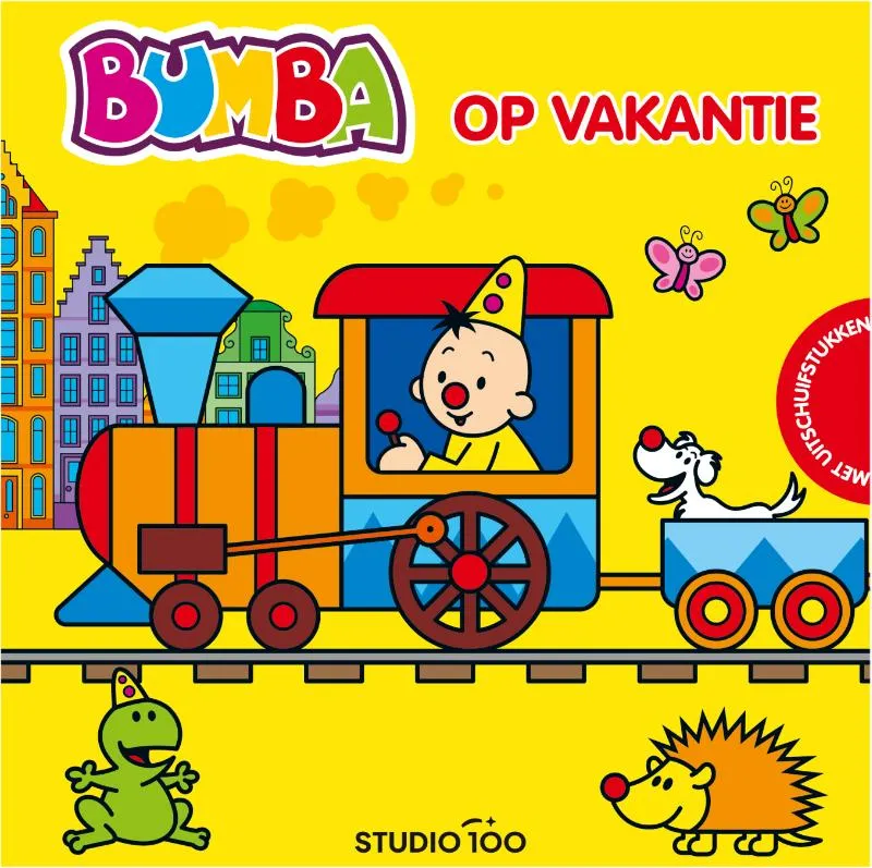 uitschuifbaar kartonboek - Op vakantie | 9789462777767 uitschuifbaar kartonboek - Op vakantie