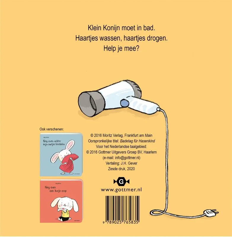 Nog even mijn haartjes wassen | 9789025765835 Nog even mijn haartjes wassen - Afbeelding 2