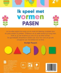 Ik speel met vormen Pasen | 9789403231808 Ik speel met vormen Pasen | 9789403231808