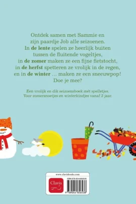 Sammie en de vier seizoenen | 9789044856538