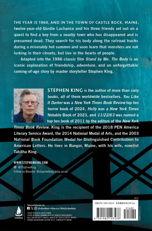 The Body | 9781982103538 The Body - Afbeelding 2