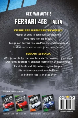 Alternative view of Ferrari 458 Italia