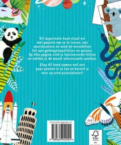 Het feestelijke feitjes doeboek | 9789464042924