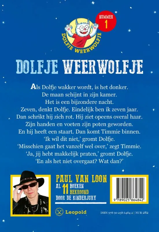 Dolfje Weerwolfje | 9789025864842 Dolfje Weerwolfje - Afbeelding 2