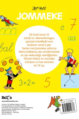 Alternative view of Ik leer schrijven en rekenen (6+)