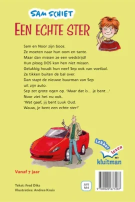 Alternative view of Sam Schiet. Een echte ster