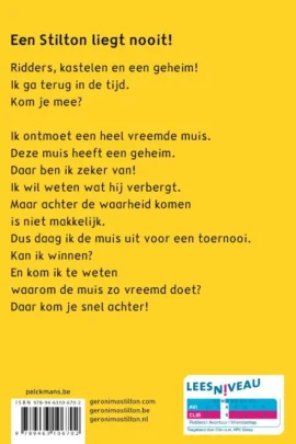 Alternative view of Een Stilton liegt nooit!