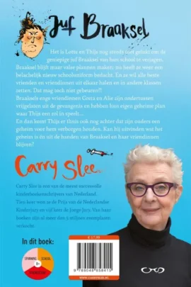 Alternative view of Juf Braaksel en de geniale ontsnapping