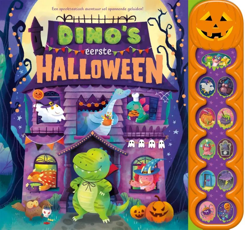 Dinos eerste Halloween | 9789036649780 Dinos eerste Halloween
