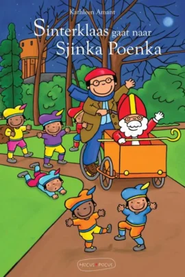 Sinterklaas gaat naar Sjinka Poenka