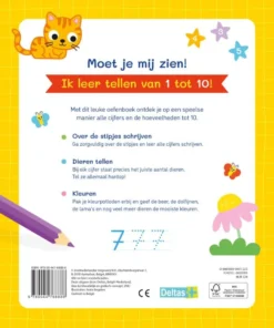 Alternative view of Mijn eerste 123 oefenboek 4-6 jr.