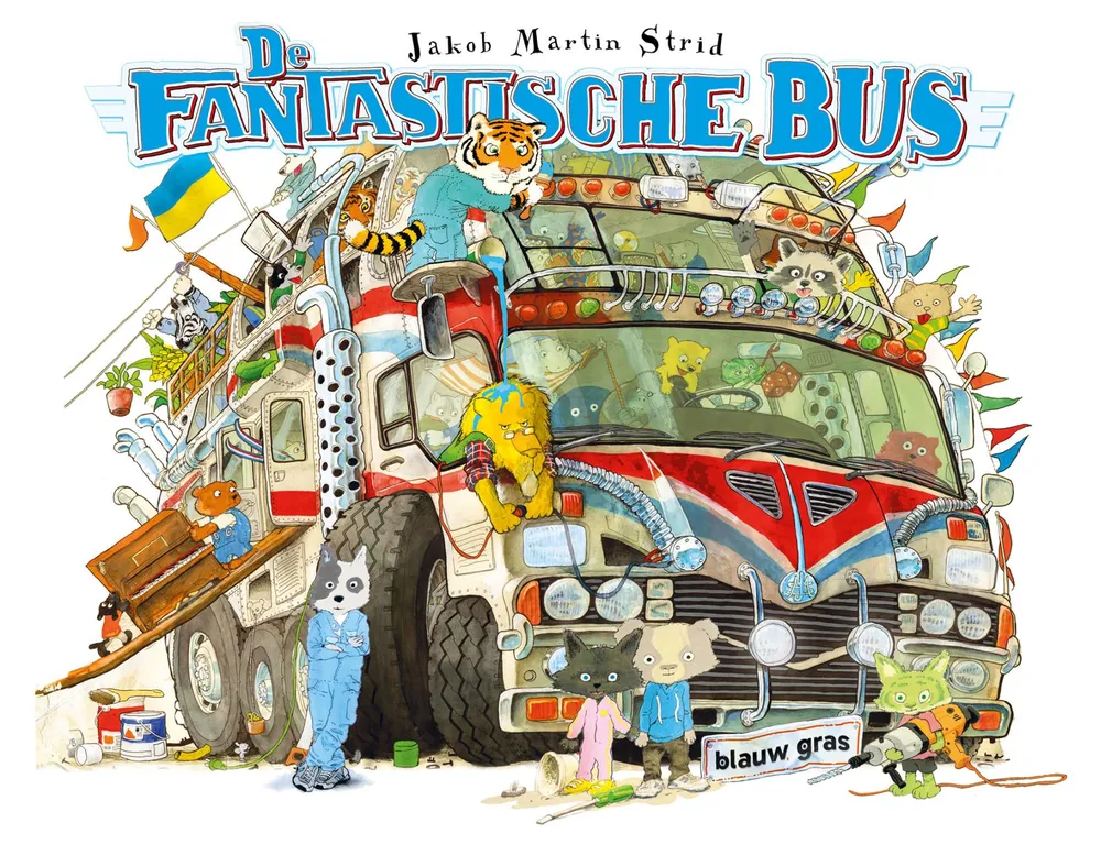 De fantastische bus | 9789493374348 De fantastische bus