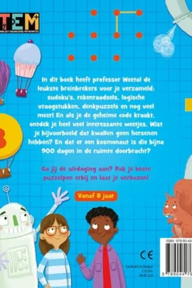 De leukste breinbrekers voor kinderen | 9789044762457