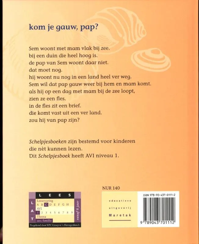 Kom je gauw, pap? | 9789043701112 Kom je gauw, pap? - Afbeelding 2