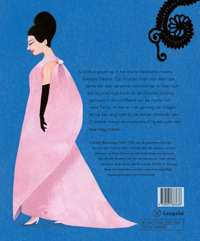 Cristóbal Balenciaga | 9789025883638 Cristóbal Balenciaga - Afbeelding 2