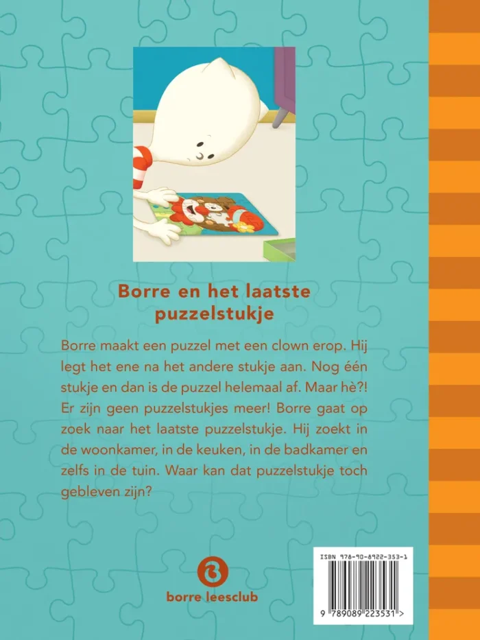 Borre en het laatste puzzelstukje - Afbeelding 2