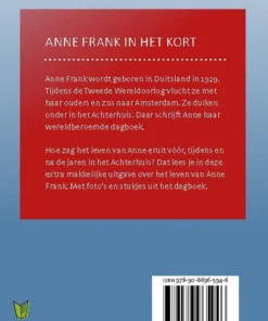 Alternative view of Anne Frank in het kort