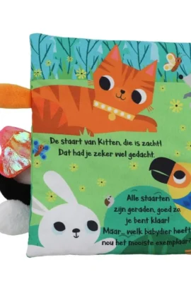 Van wie is deze staart? Babydieren | 9789463549325 Van wie is deze staart? Babydieren | 9789463549325