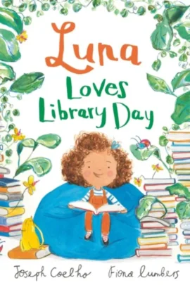 Luna Loves Library Day | 9781839131202 Luna Loves Library Day | 9781839131202
