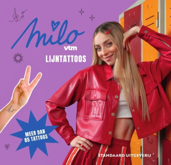 Milo Notitieboek Liam