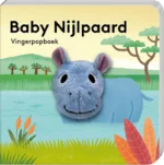 Baby Nijlpaard - Vingerpopboekje | 9789464084825