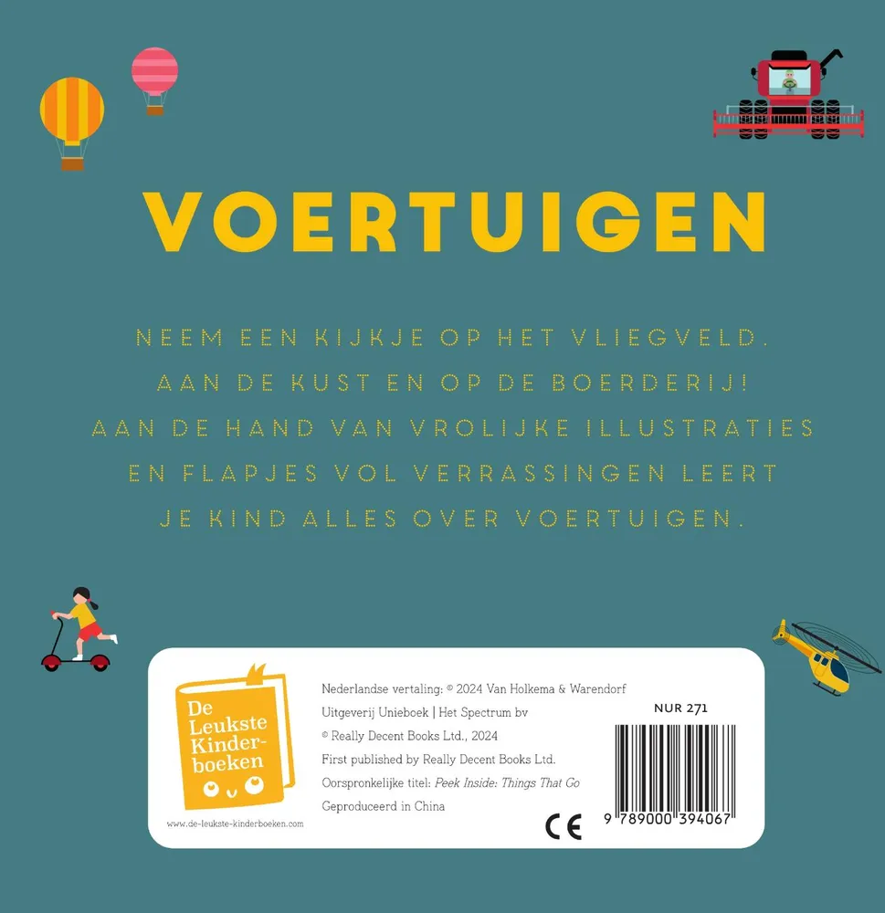 Voertuigen | 9789000394067 Voertuigen - Afbeelding 2