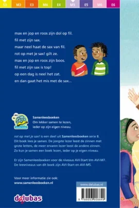 Alternative view of rot op met je sax!