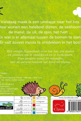 Het bos | 9789044849158 Het bos | 9789044849158