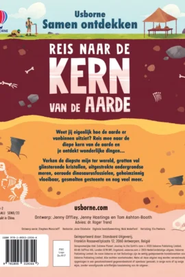 Alternative view of Reis naar de kern van de aarde