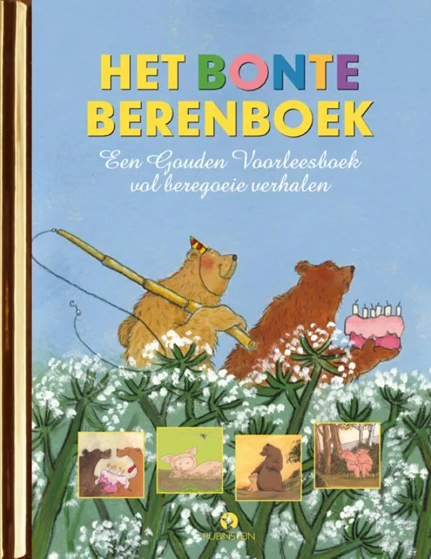 Het bonte berenboek | 9789047629948 Het bonte berenboek