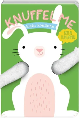 Knuffel me, klein konijntje!
