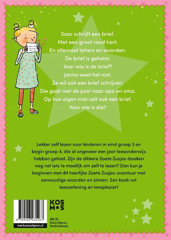 Lekker lezen met de Zoete Zusjes 2 | 9789043935463 Lekker lezen met de Zoete Zusjes 2 - Afbeelding 2