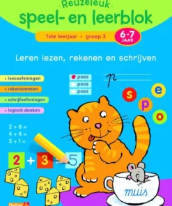 Groep 3; 6-7 jaar