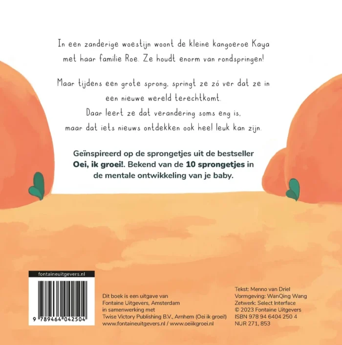 Oei! Kaya's grote sprong - Afbeelding 2