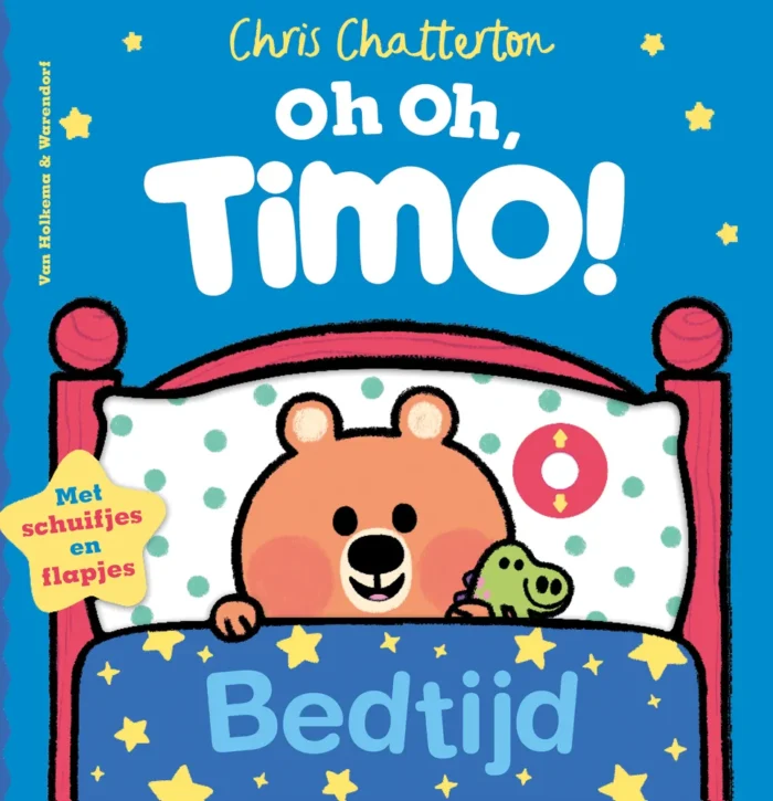 Oh oh, Timo! Bedtijd