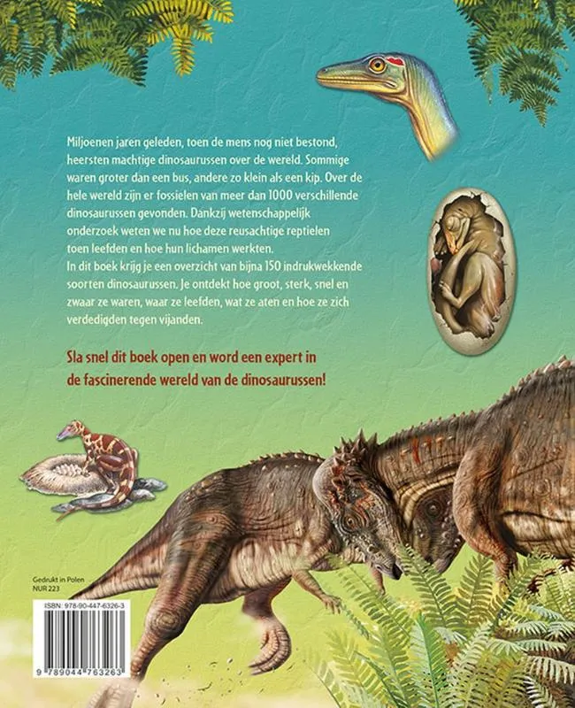 Dinosaurussen van A tot Z | 9789044763263 Dinosaurussen van A tot Z - Afbeelding 2