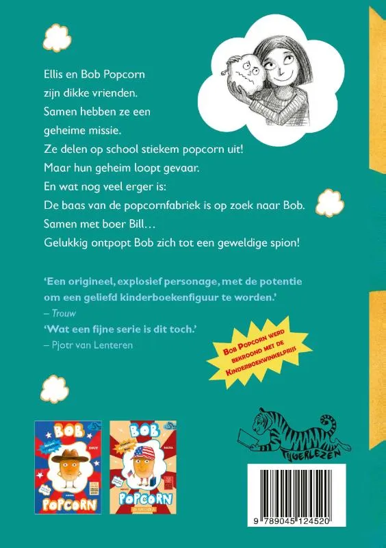 De popcorn spion | 9789045124520 De popcorn spion - Afbeelding 2