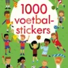 1000 voetbalstickers | 9781474959421