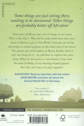 Alternative view of The Boy in the Striped Pyjamas