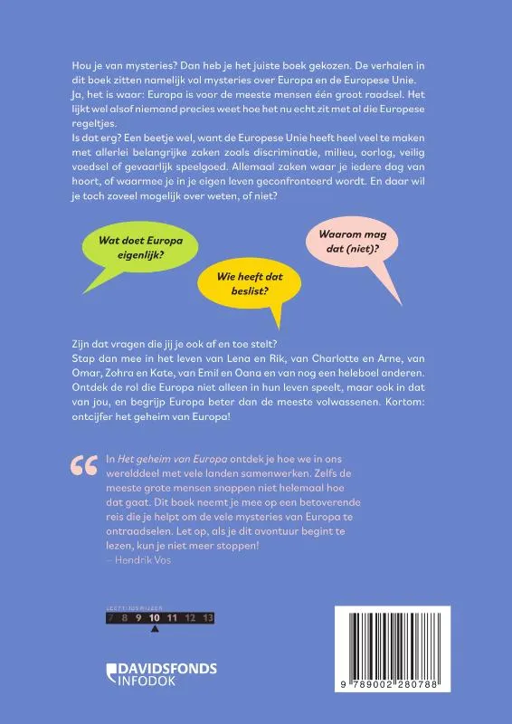 Het geheim van Europa | 9789002280788 Het geheim van Europa - Afbeelding 2