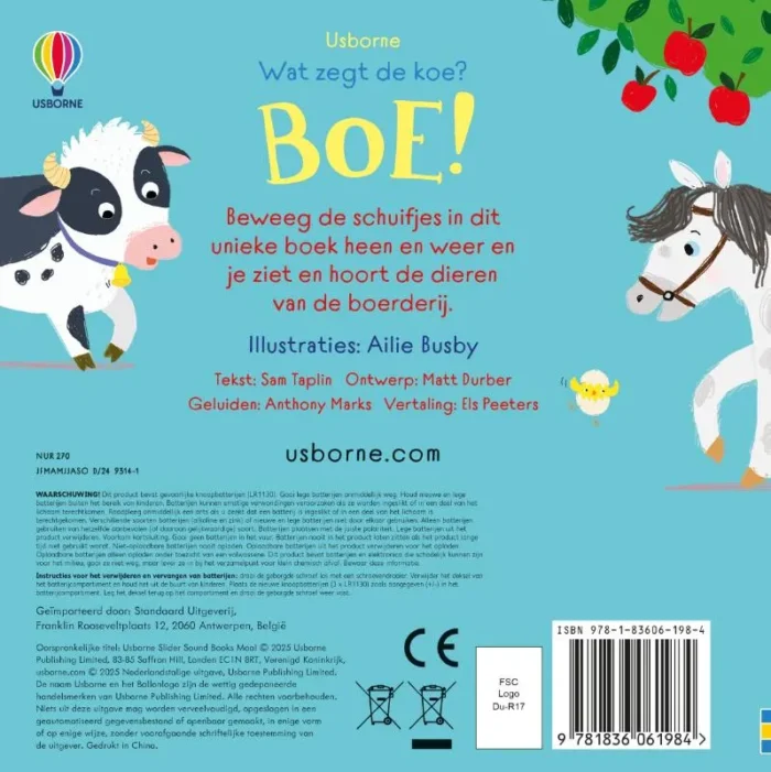 Wat zegt de koe? Boe! - Afbeelding 2
