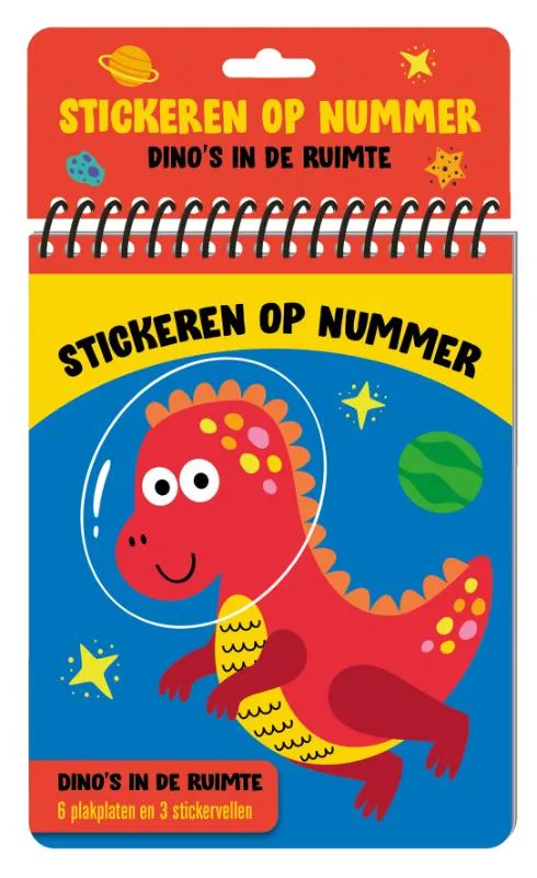 Dino's in de ruimte | 9789464328172 Dino's in de ruimte