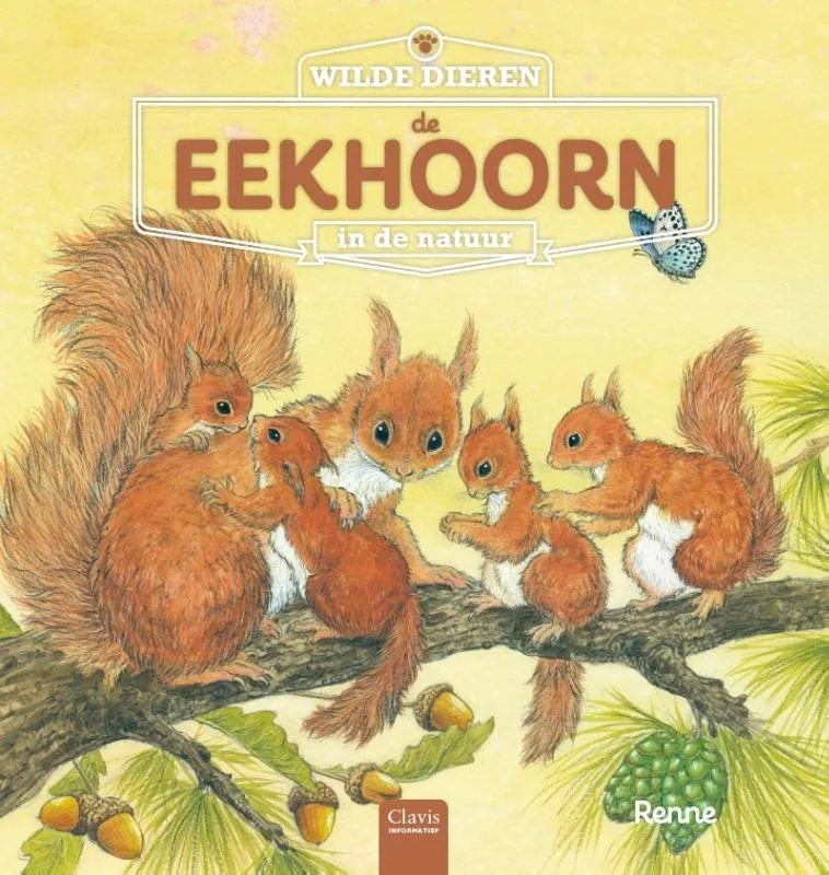 De eekhoorn | 9789044830569 De eekhoorn