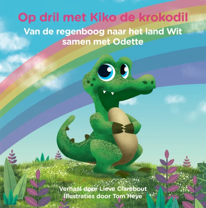 Van de regenboog naar het land Wit, samen met Odette