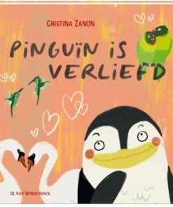 Pinguïn is verliefd