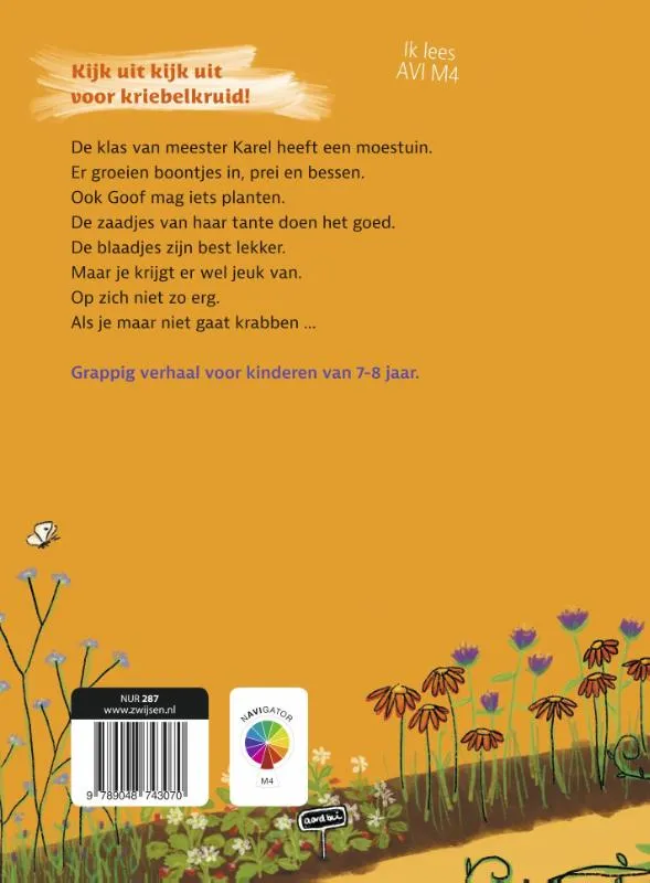 Kijk uit kijk uit voor kriebelkruid! | 9789048743070 Kijk uit kijk uit voor kriebelkruid! - Afbeelding 2