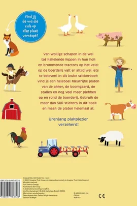Op de boerderij | 9789044758726