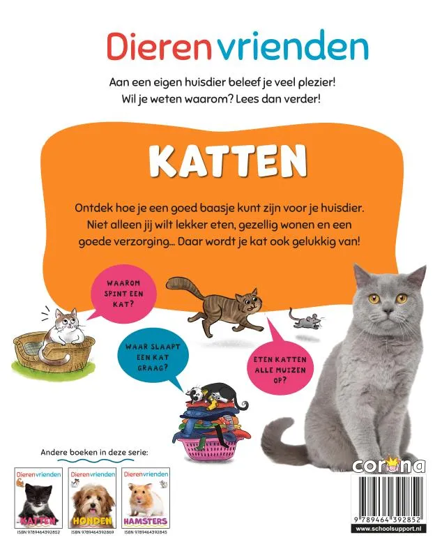 Katten | 9789464392852 Katten - Afbeelding 2