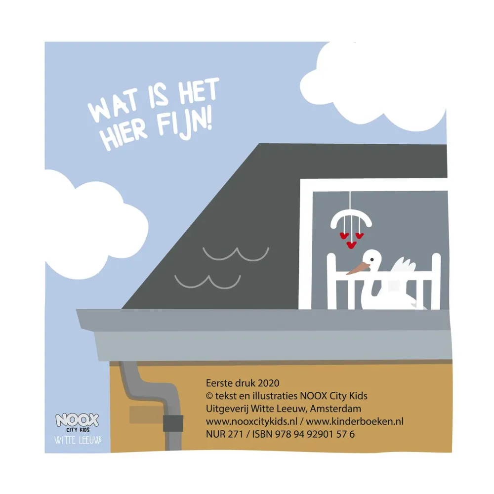 Welkom in de stad, lief kleintje | 9789492901576 Welkom in de stad, lief kleintje - Afbeelding 2