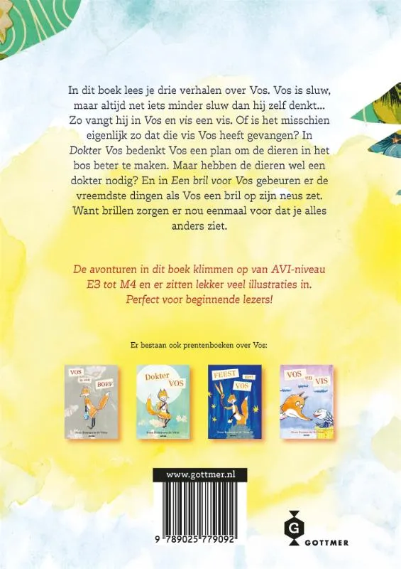 Dit is Vos | 9789025779092 Dit is Vos - Afbeelding 2